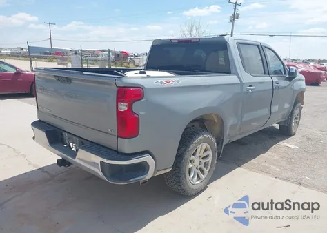 2024 Chevrolet Silverado 1500 4Wd Short Bed Lt With 2Fl from USA, damaged, VIN 3GCPDKEK5RG227864